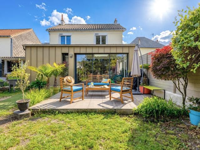 Vente Villa 6 pièces 107 m2 Saint sebastien sur loire