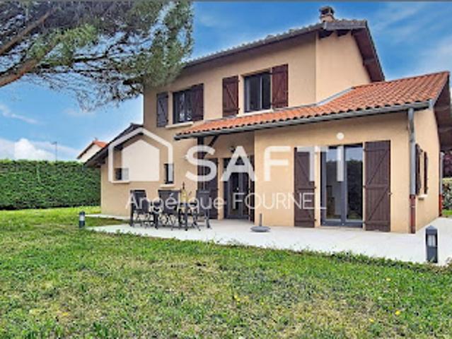 Vente Villa 6 pièces 112 m2 Simandres