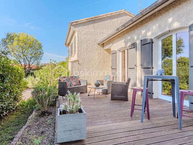 Vente Villa 6 pièces 119 m2 Saint Orens de Gameville