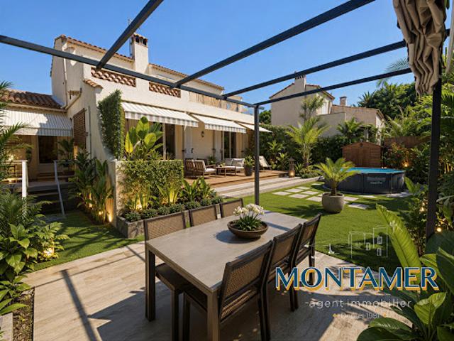 Vente Villa 6 pièces 120 m2 Sausset les Pins