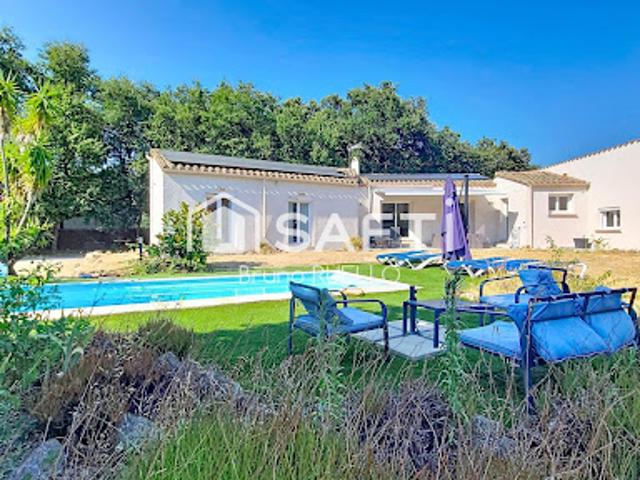 Vente Villa 6 pièces 121 m2 Laroque des Albères