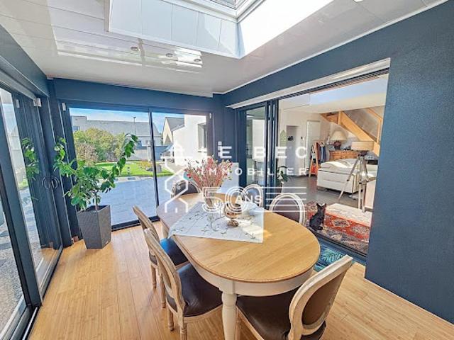 Vente Villa 6 pièces 121 m2 Riantec