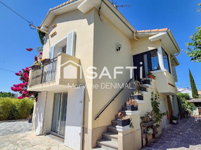 Vente Villa 6 pièces 122 m2 Saint raphael