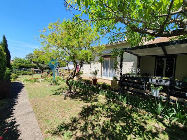 Vente Villa 6 pièces 122 m2 Uzès