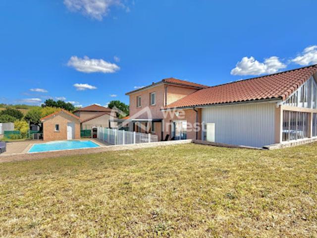 Vente Villa 6 pièces 123.86 m2 Riom