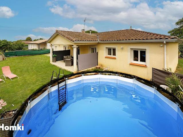 Vente Villa 6 pièces 123 m2 Montech