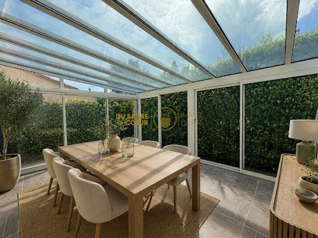 Vente Villa 6 pièces 125.27 m2 Villeneuve la Rivière
