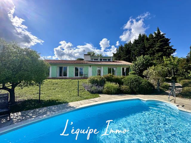 Vente Villa 6 pièces 125 m2 L'Isle Jourdain