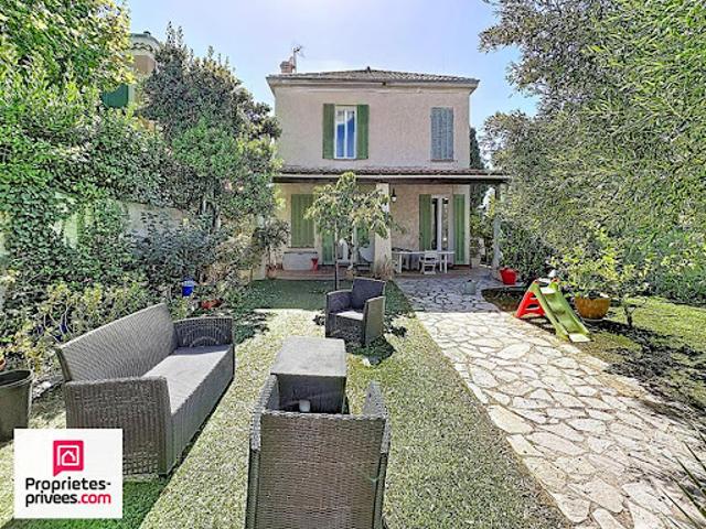 Vente Villa 6 pièces 125 m2 Marseille 8ème