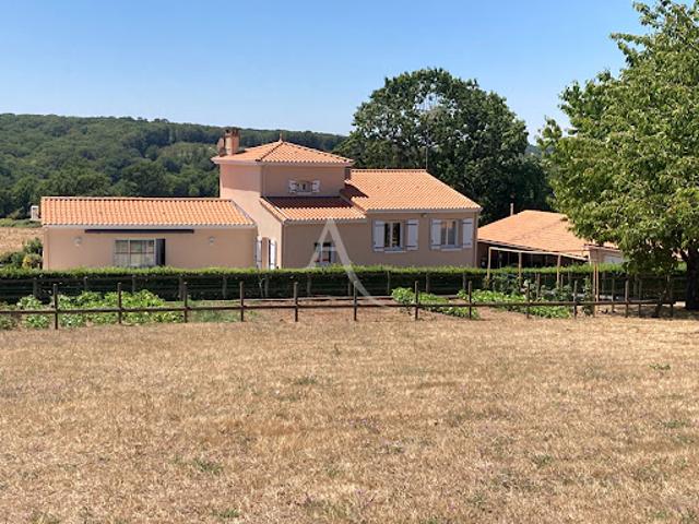 Vente Villa 6 pièces 125 m2 Mervent