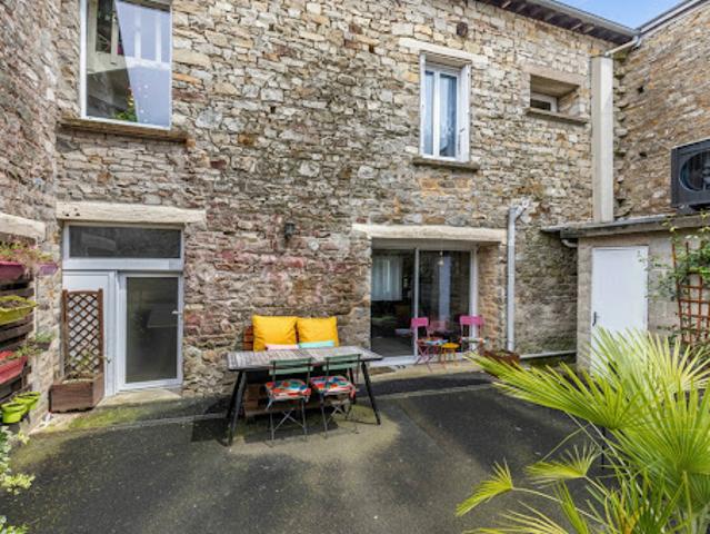 Vente Villa 6 pièces 125 m2 Saint Germain sur Ille
