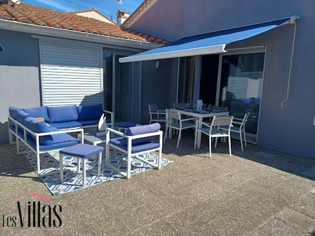 Vente Villa 6 pièces 126 m2 Canet plage