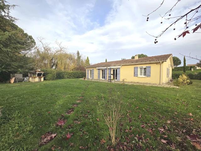 Vente Villa 6 pièces 127 m2 Monsegur