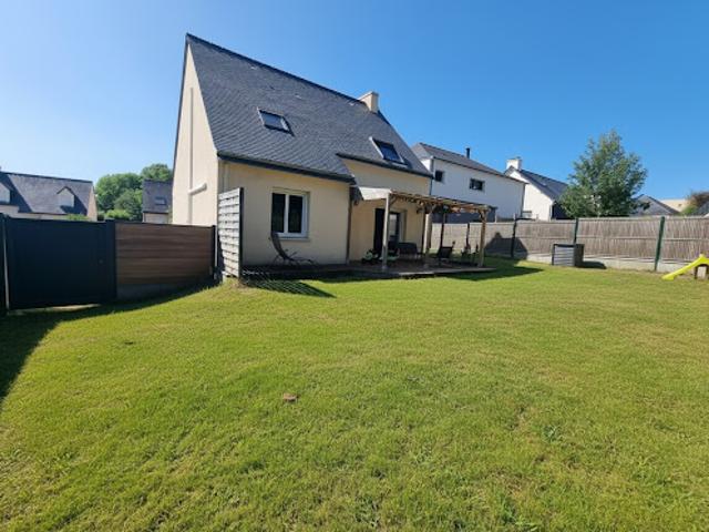 Vente Villa 6 pièces 129 m2 Gévezé