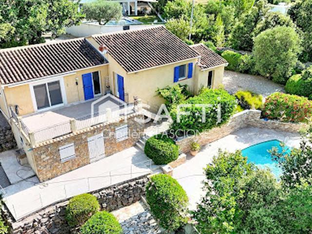Vente Villa 6 pièces 130 m2 Lorgues