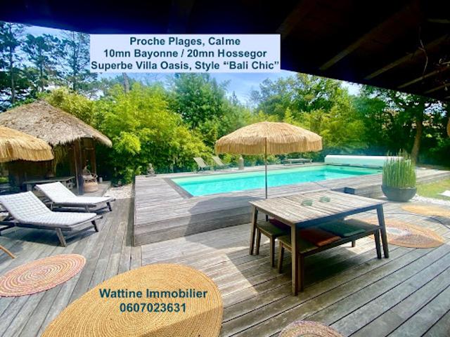 Vente Villa 6 pièces 130 m2 Labenne