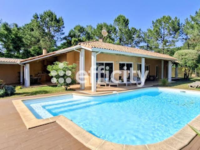 Vente Villa 6 pièces 130 m2 Soustons