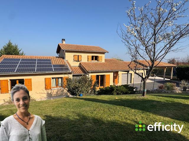 Vente Villa 6 pièces 130 m2 Boisset Saint Priest