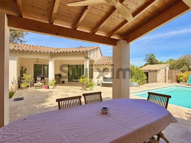 Vente Villa 6 pièces 130 m2 Uzès