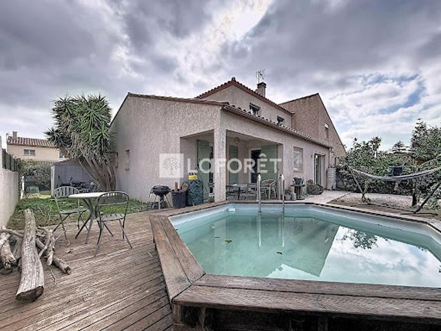 Vente Villa 6 pièces 131.7 m2 Cabestany