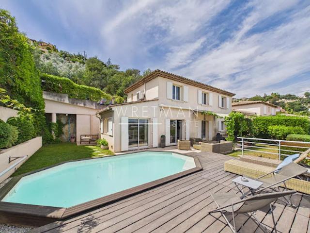Vente Villa 6 pièces 133.01 m2 Mandelieu la Napoule