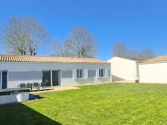 Vente Villa 6 pièces 133.26 m2 Saint Agnant