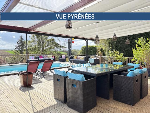 Vente Villa 6 pièces 134 m2 Saint Lys