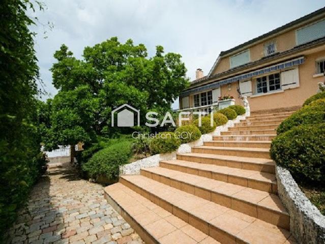 Vente Villa 6 pièces 135 m2 Saint Bonnet de Mure