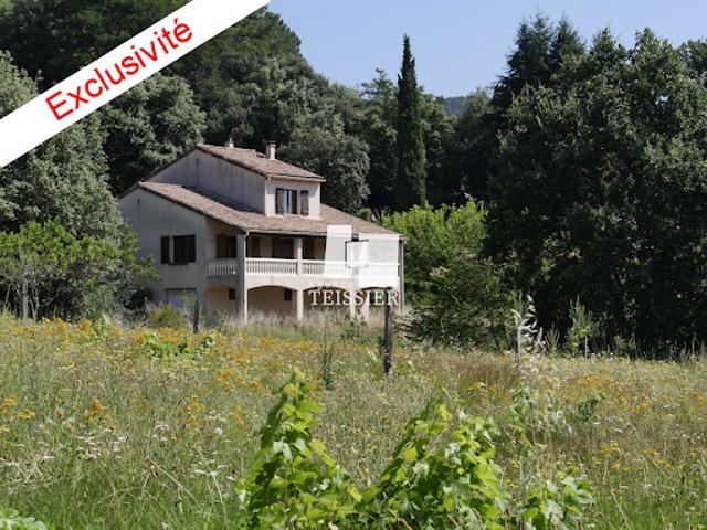 Vente Villa 6 pièces 136 m2 Les Vans