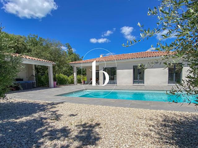 Vente Villa 6 pièces 138 m2 Goudargues