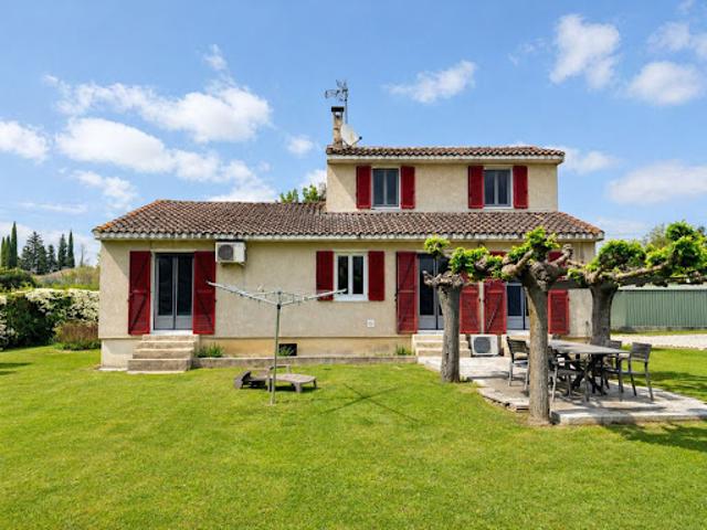 Vente Villa 6 pièces 138 m2 La Calmette