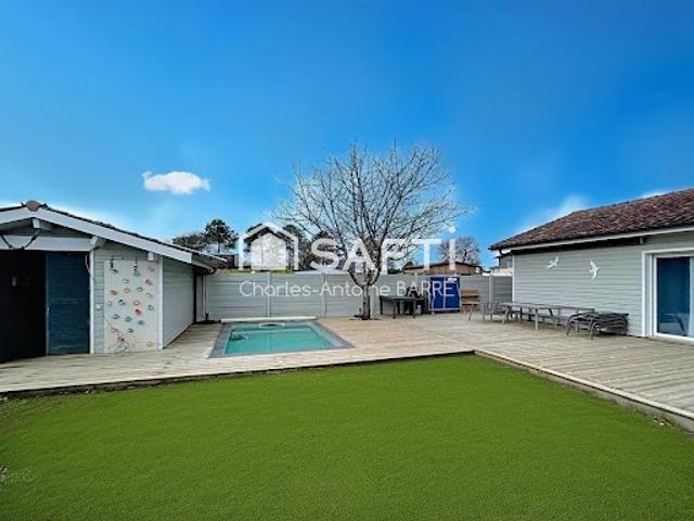 Vente Villa 6 pièces 138 m2 Le Porge