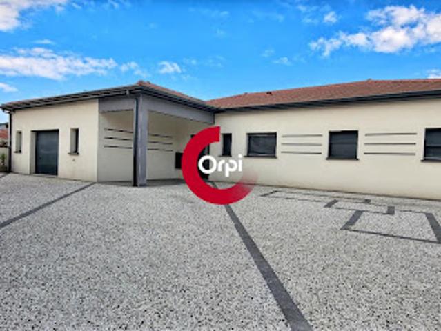 Vente Villa 6 pièces 138 m2 Saint Maurice l'Exil