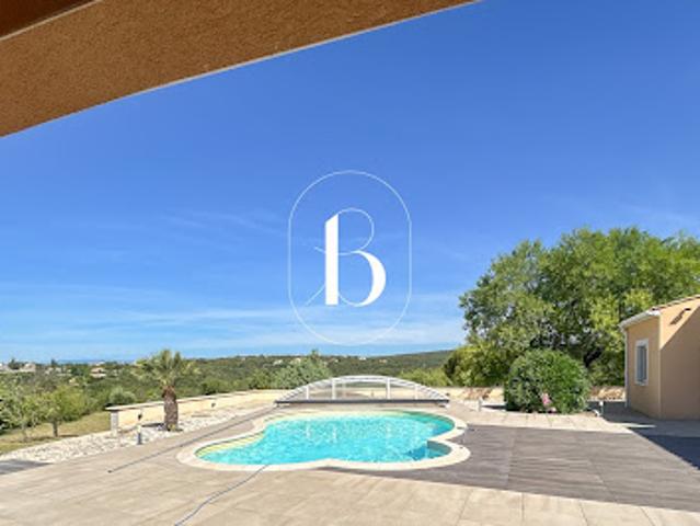 Vente Villa 6 pièces 140 m2 Barjac