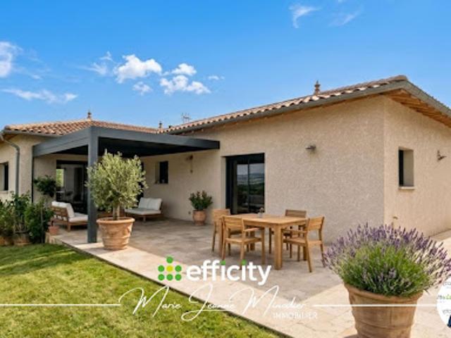 Vente Villa 6 pièces 140 m2 Lachassagne