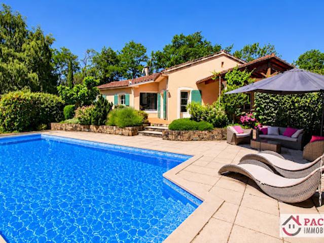 Vente Villa 6 pièces 140 m2 Lacrouzette