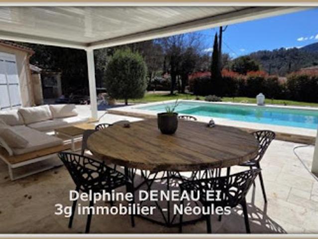 Vente Villa 6 pièces 140 m2 Méounes lès Montrieux