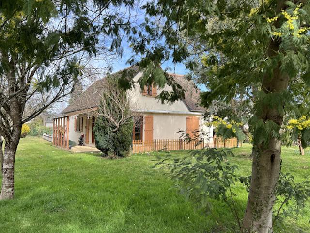 Vente Villa 6 pièces 140 m2 Saint Cyr sur Loire