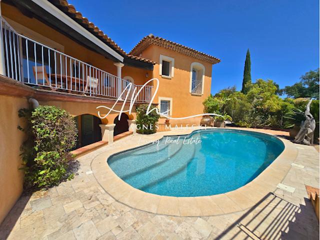 Vente Villa 6 pièces 141 m2 Le Lavandou
