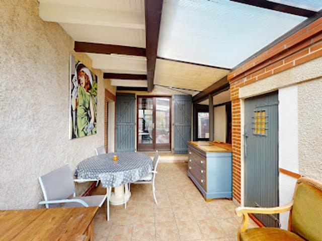 Vente Villa 6 pièces 141 m2 Toulouse