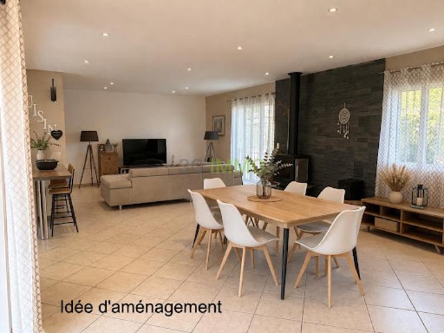 Vente Villa 6 pièces 142 m2 Saint Martin de Londres