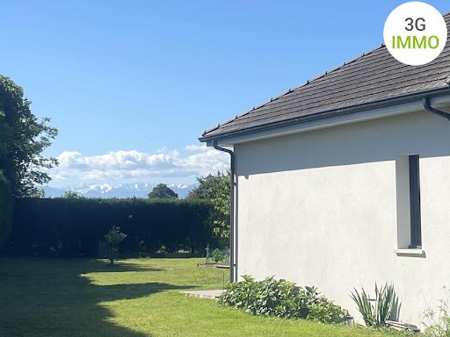 Vente Villa 6 pièces 144 m2 Uzein