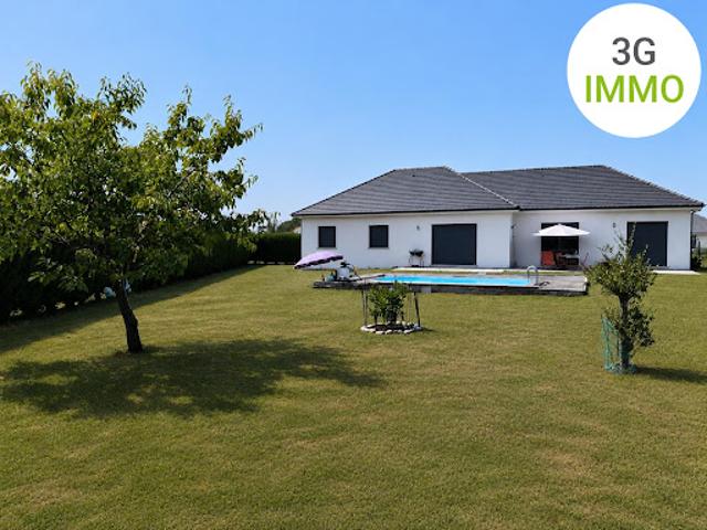 Vente Villa 6 pièces 144 m2 Uzein