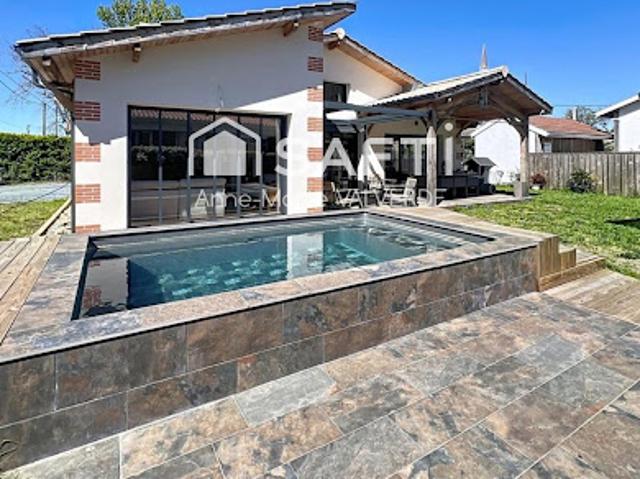 Vente Villa 6 pièces 145 m2 Lanton