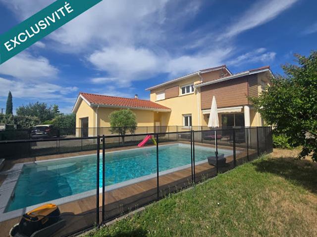 Vente Villa 6 pièces 145 m2 Montagny