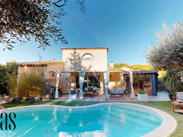 Vente Villa 6 pièces 147 m2 Saint André de Roquelongue