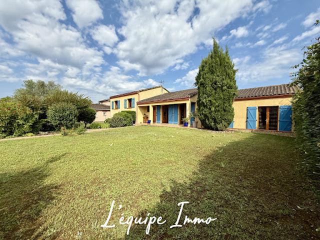 Vente Villa 6 pièces 147 m2 Tournefeuille
