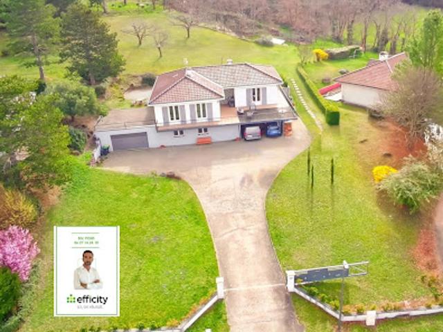 Vente Villa 6 pièces 150 m2 Orcet