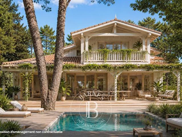 Vente Villa 6 pièces 150 m2 Lège Cap Ferret