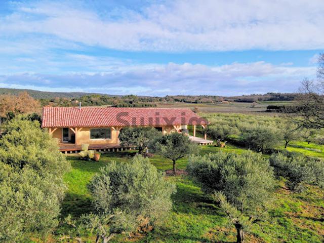 Vente Villa 6 pièces 150 m2 Saint Quentin la Poterie